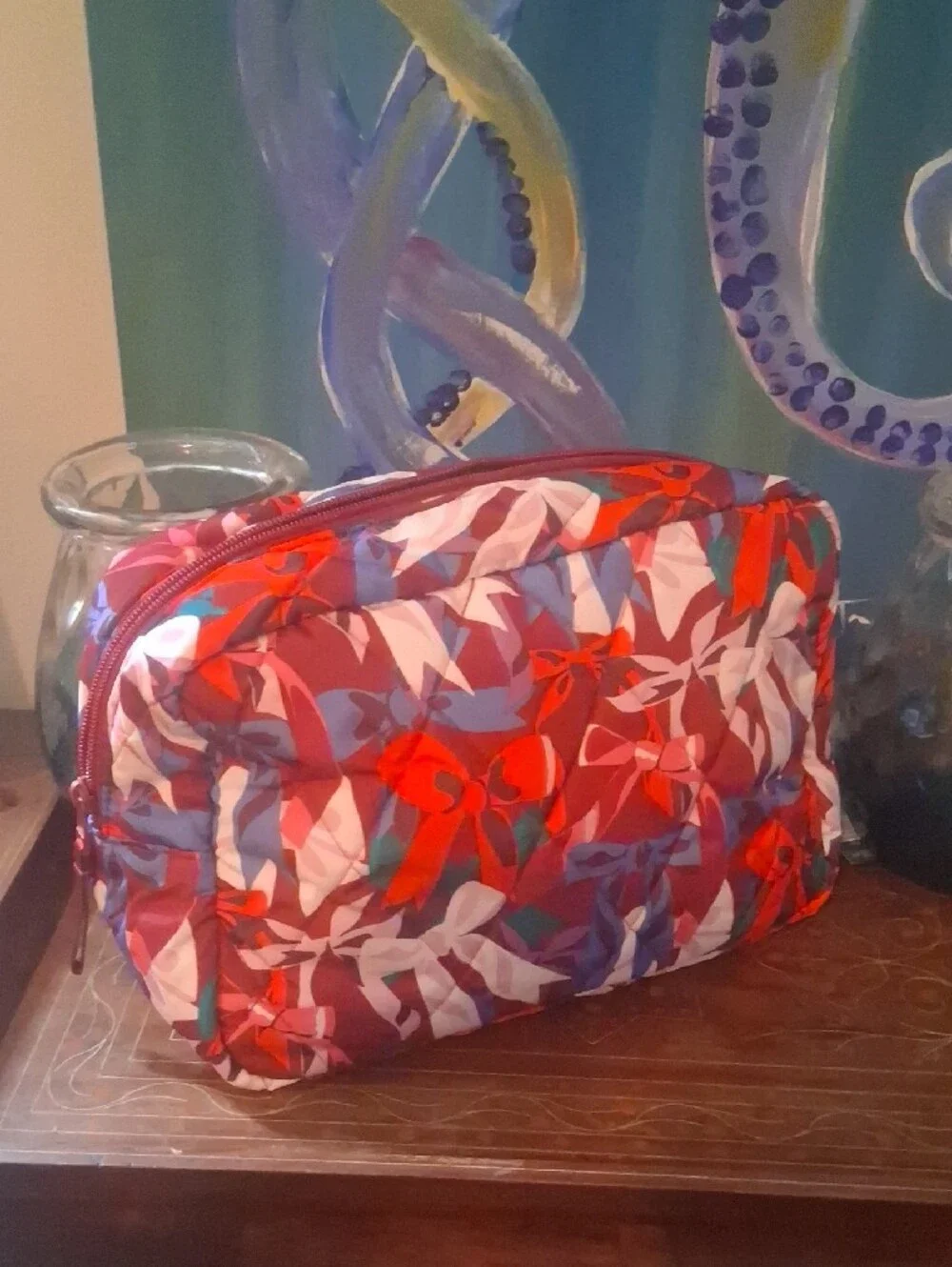 🎄Xl Vera Bradley Quilted 